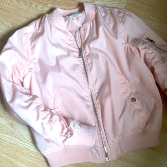Bomber jacket / peach 🍑 color - Picture 5 of 5